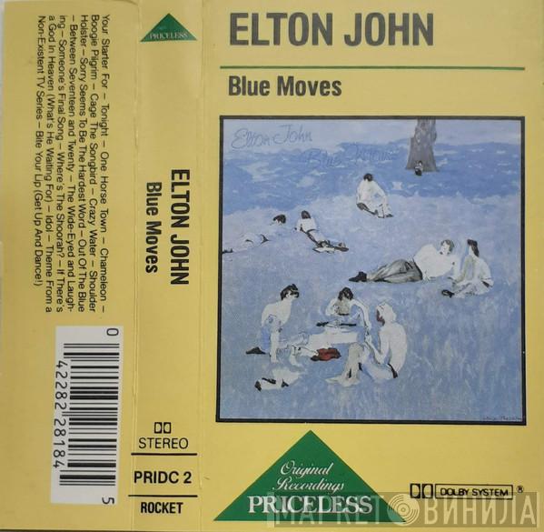 Elton John  - Blue Moves