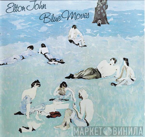  Elton John  - Blue Moves