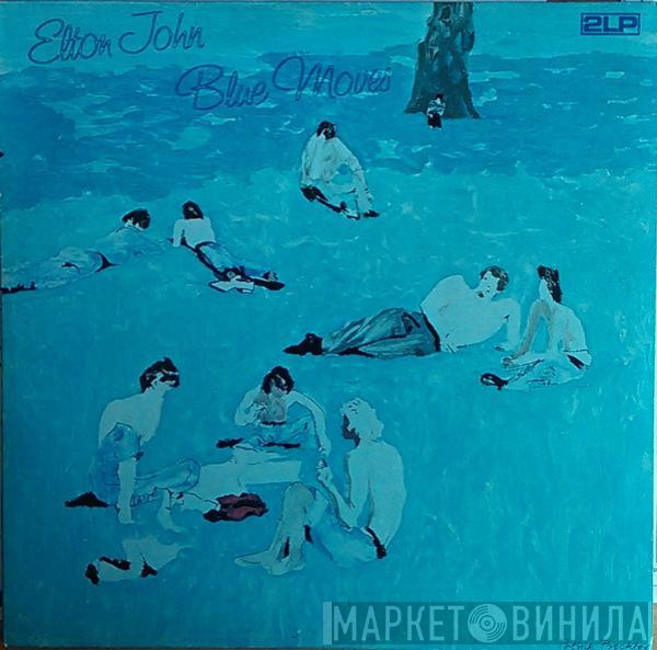  Elton John  - Blue Moves