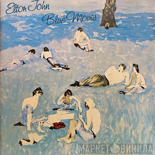  Elton John  - Blue Moves