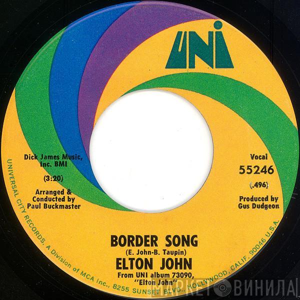 Elton John - Border Song