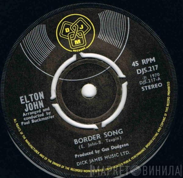 Elton John - Border Song
