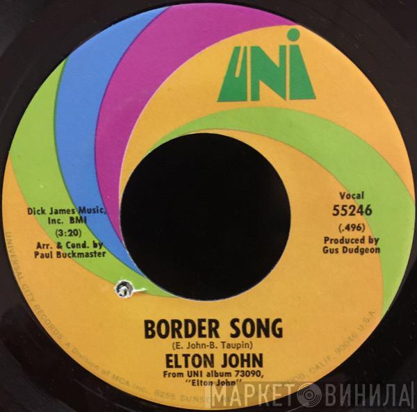  Elton John  - Border Song