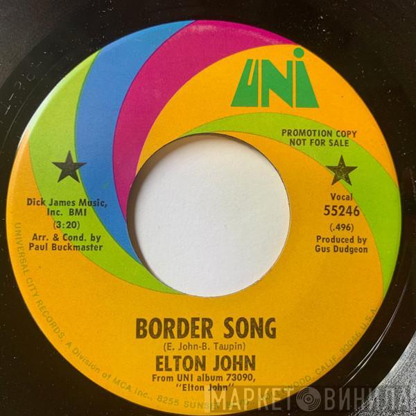  Elton John  - Border Song
