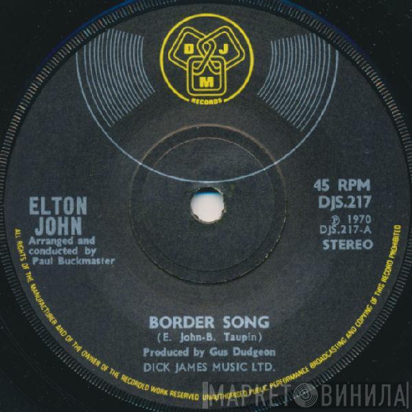  Elton John  - Border Song