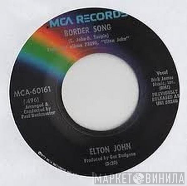  Elton John  - Border Song
