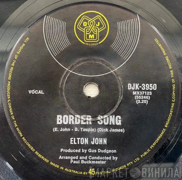 Elton John  - Border Song