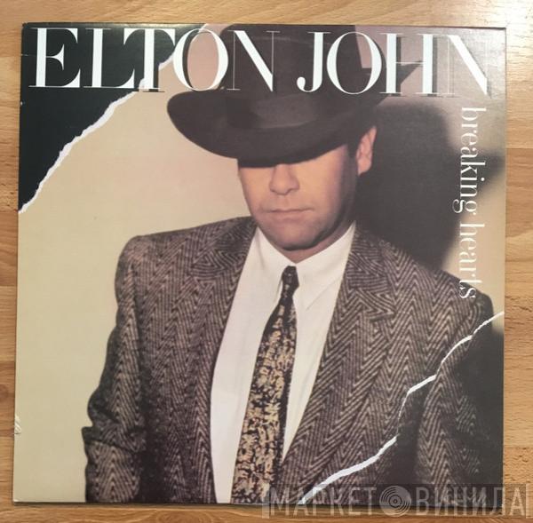  Elton John  - Breaking Hearts