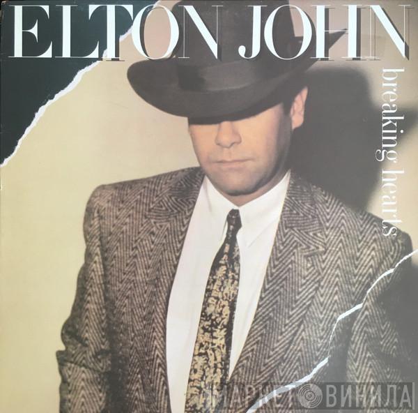  Elton John  - Breaking Hearts
