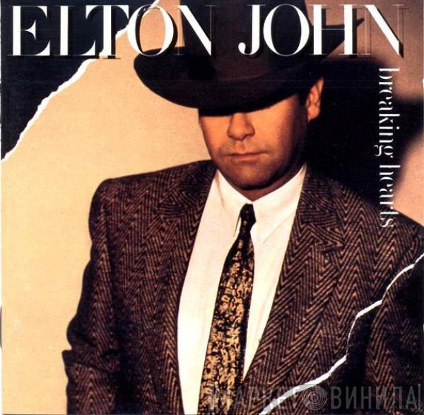  Elton John  - Breaking Hearts