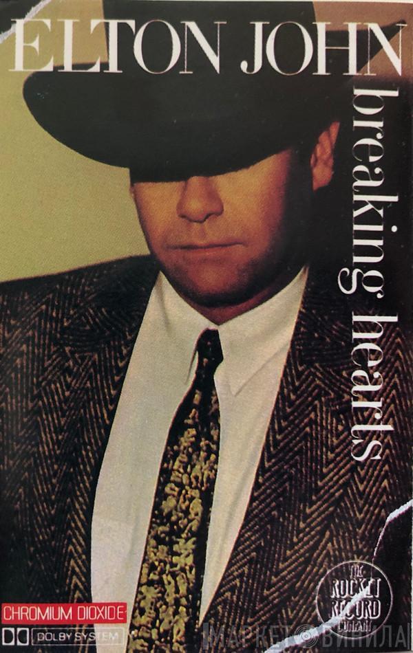 Elton John  - Breaking Hearts