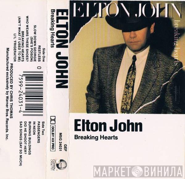  Elton John  - Breaking Hearts