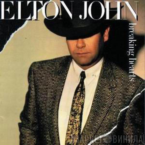  Elton John  - Breaking Hearts