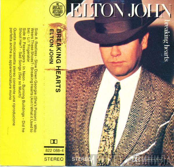  Elton John  - Breaking Hearts