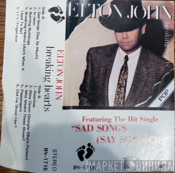  Elton John  - Breaking Hearts
