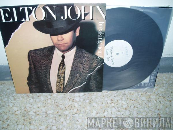  Elton John  - Breaking Hearts