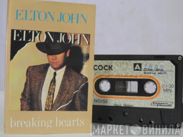  Elton John  - Breaking Hearts