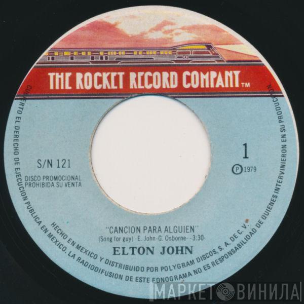  Elton John  - Cancion Para Alguien = Song For Guy