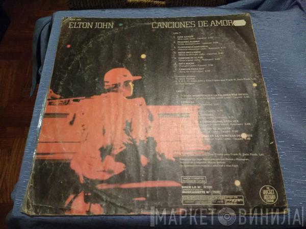  Elton John  - Canciones De Amor