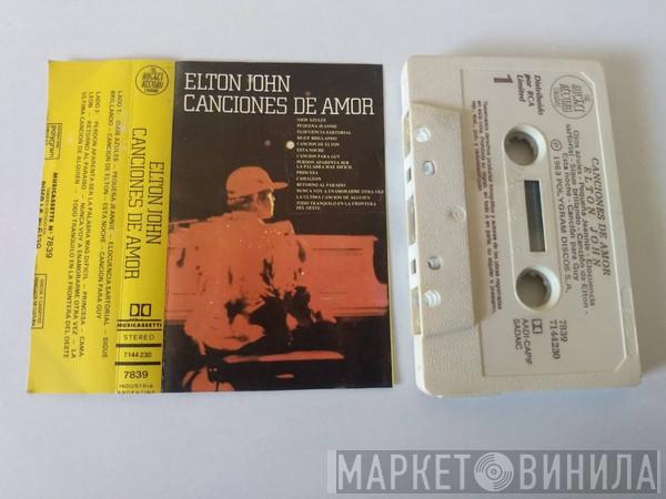  Elton John  - Canciones De Amor
