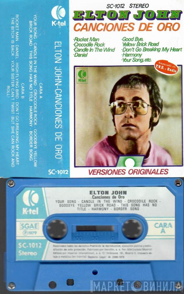 Elton John - Canciones De Oro