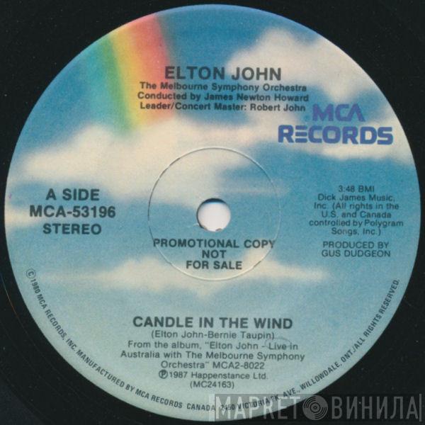  Elton John  - Candle In The Wind