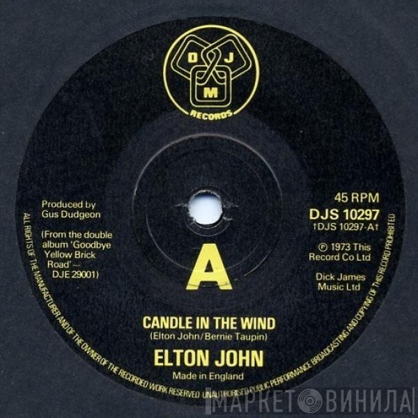 Elton John - Candle In The Wind