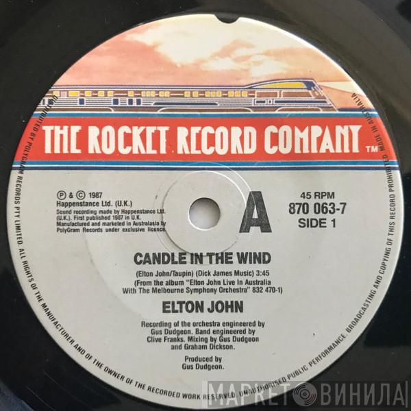  Elton John  - Candle In The Wind