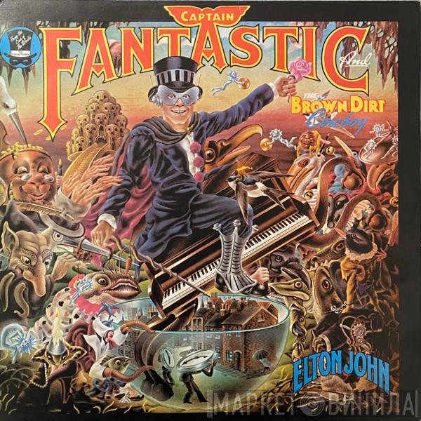  Elton John  - Captain Fantastic And The Brown Dirt Cowboy