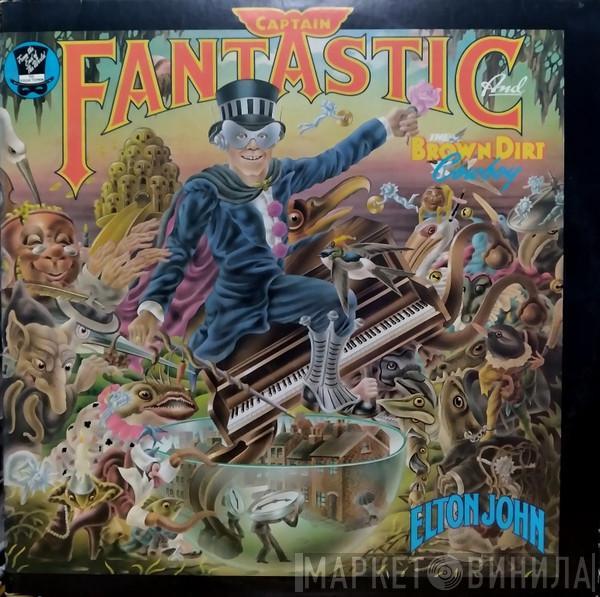  Elton John  - Captain Fantastic And The Brown Dirt Cowboy