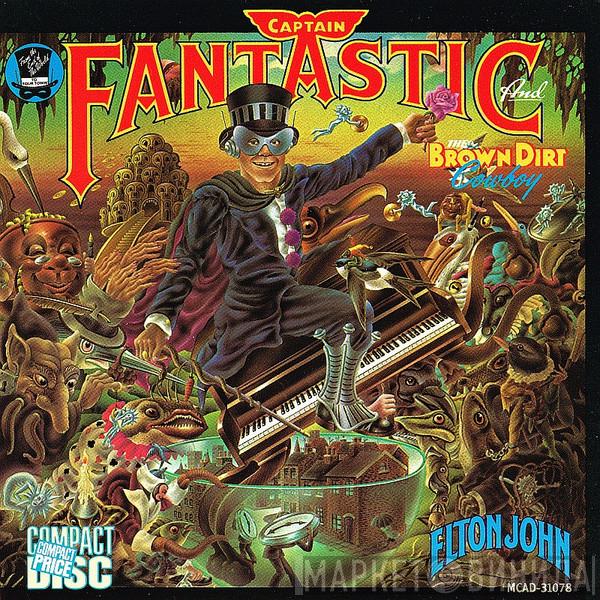  Elton John  - Captain Fantastic And The Brown Dirt Cowboy
