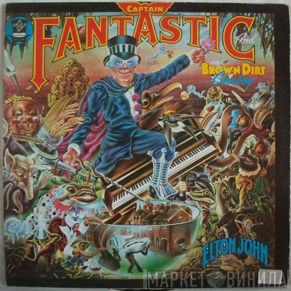  Elton John  - Captain Fantastic And The Brown Dirt Cowboy