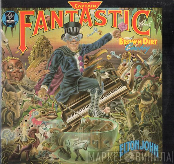  Elton John  - Captain Fantastic And The Brown Dirt Cowboy