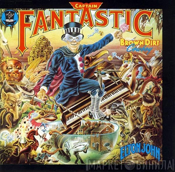  Elton John  - Captain Fantastic And The Brown Dirt Cowboy