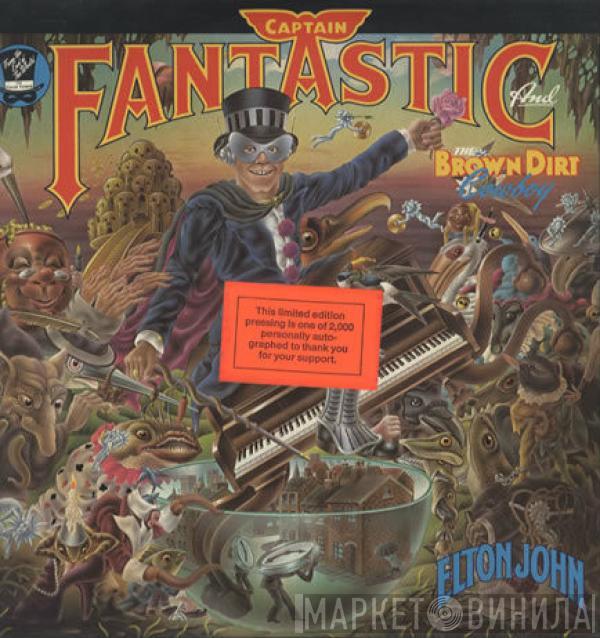  Elton John  - Captain Fantastic And The Brown Dirt Cowboy