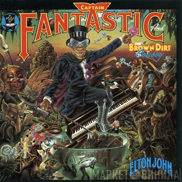  Elton John  - Captain Fantastic And The Brown Dirt Cowboy