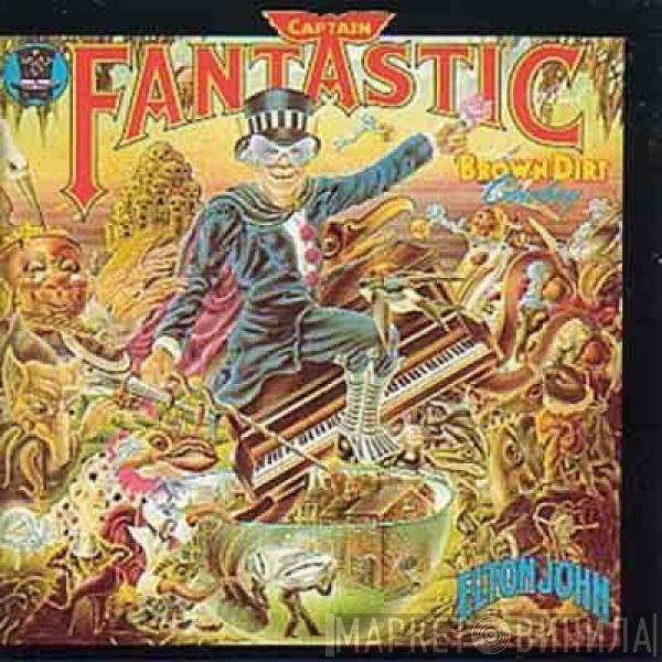  Elton John  - Captain Fantastic And The Brown Dirt Cowboy