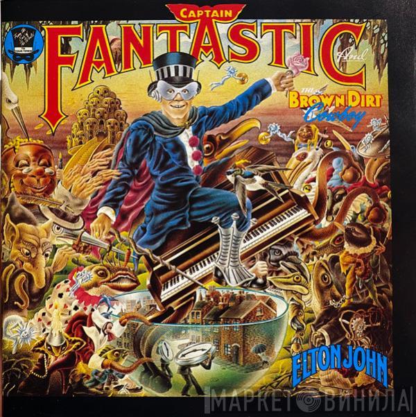  Elton John  - Captain Fantastic And The Brown Dirt Cowboy