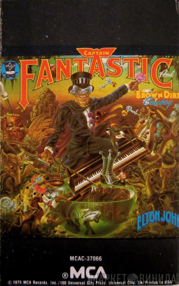  Elton John  - Captain Fantastic And The Brown Dirt Cowboy