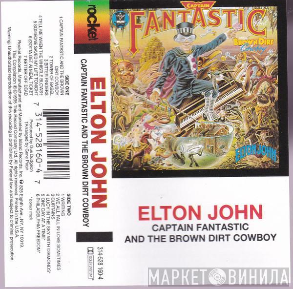  Elton John  - Captain Fantastic And The Brown Dirt Cowboy