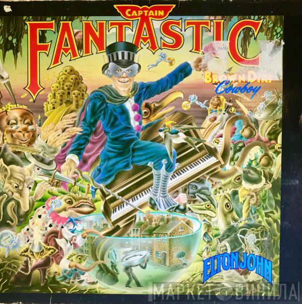  Elton John  - Captain Fantastic And The Brown Dirt Cowboy