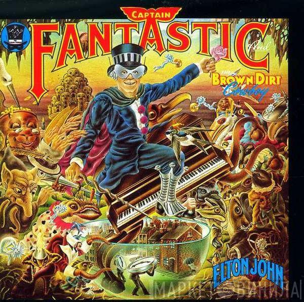  Elton John  - Captain Fantastic And The Brown Dirt Cowboy