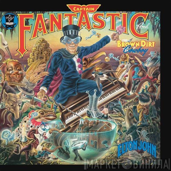  Elton John  - Captain Fantastic And The Brown Dirt Cowboy