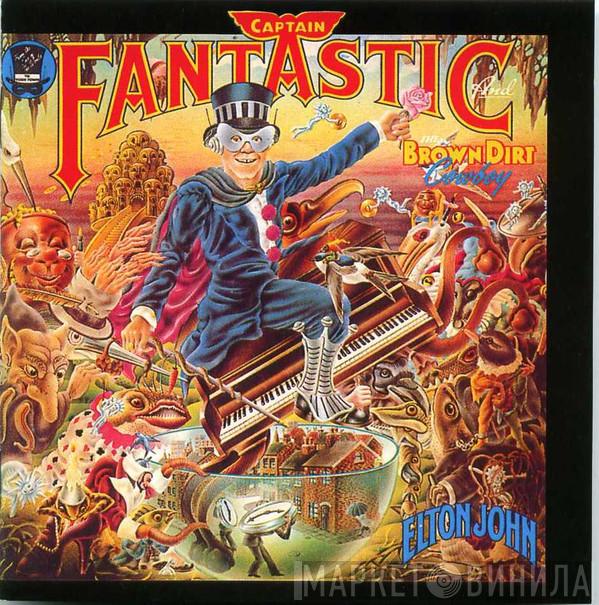  Elton John  - Captain Fantastic And The Brown Dirt Cowboy