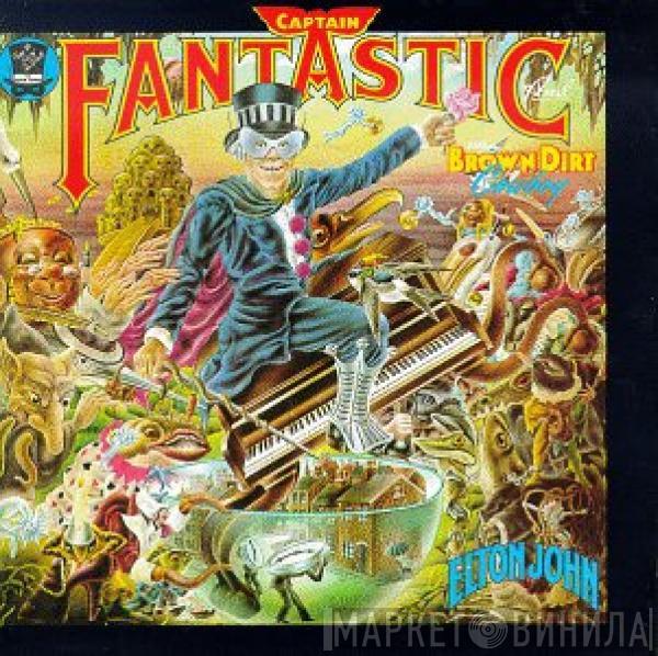  Elton John  - Captain Fantastic And The Brown Dirt Cowboy