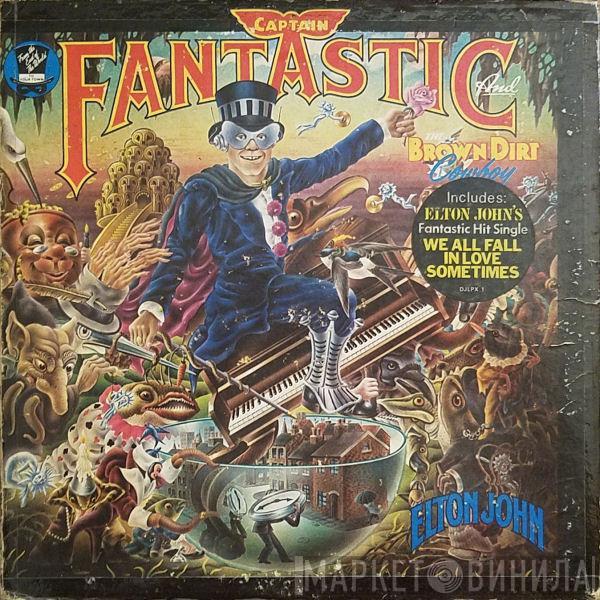  Elton John  - Captain Fantastic And The Brown Dirt Cowboy