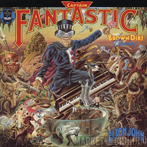  Elton John  - Captain Fantastic And The Brown Dirt Cowboy