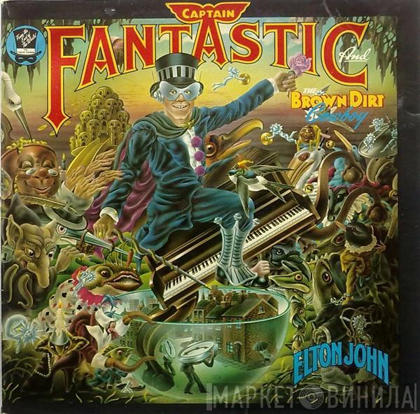  Elton John  - Captain Fantastic And The Brown Dirt Cowboy