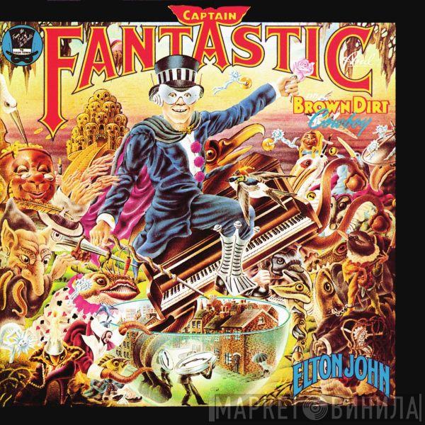  Elton John  - Captain Fantastic And The Brown Dirt Cowboy