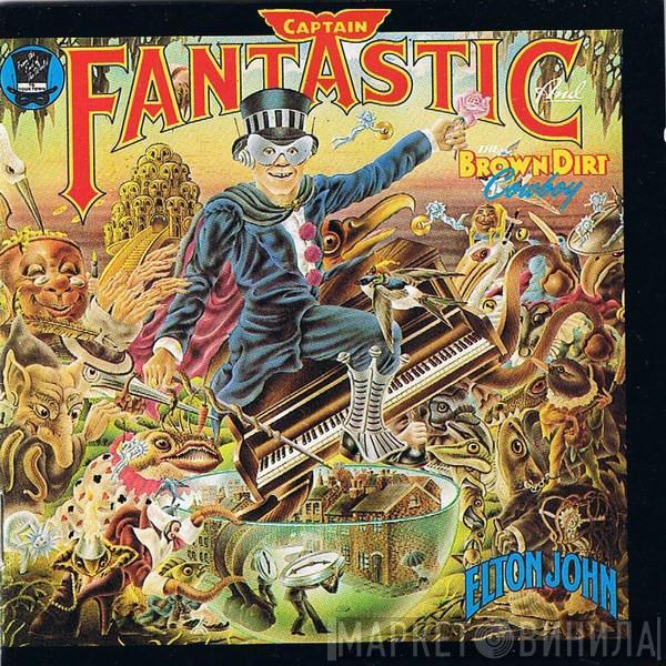  Elton John  - Captain Fantastic And The Brown Dirt Cowboy